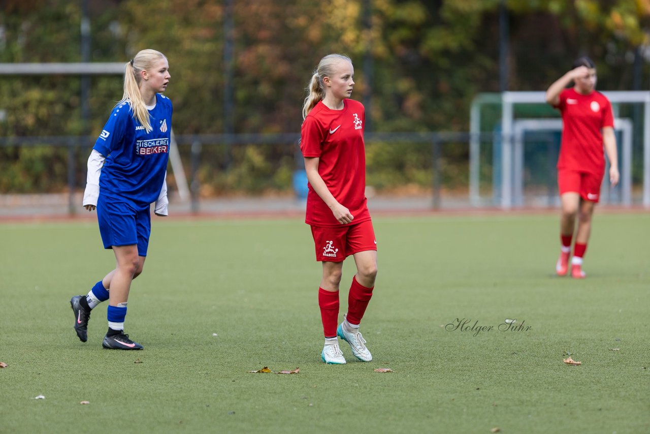Bild 101 - wCJ Eimsbuettler TV - FC Rosengarten : Ergebnis: 2:0